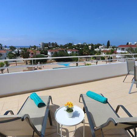 Nissi 3 Amazing Sea View Apartment Ayia Napa Exteriér fotografie