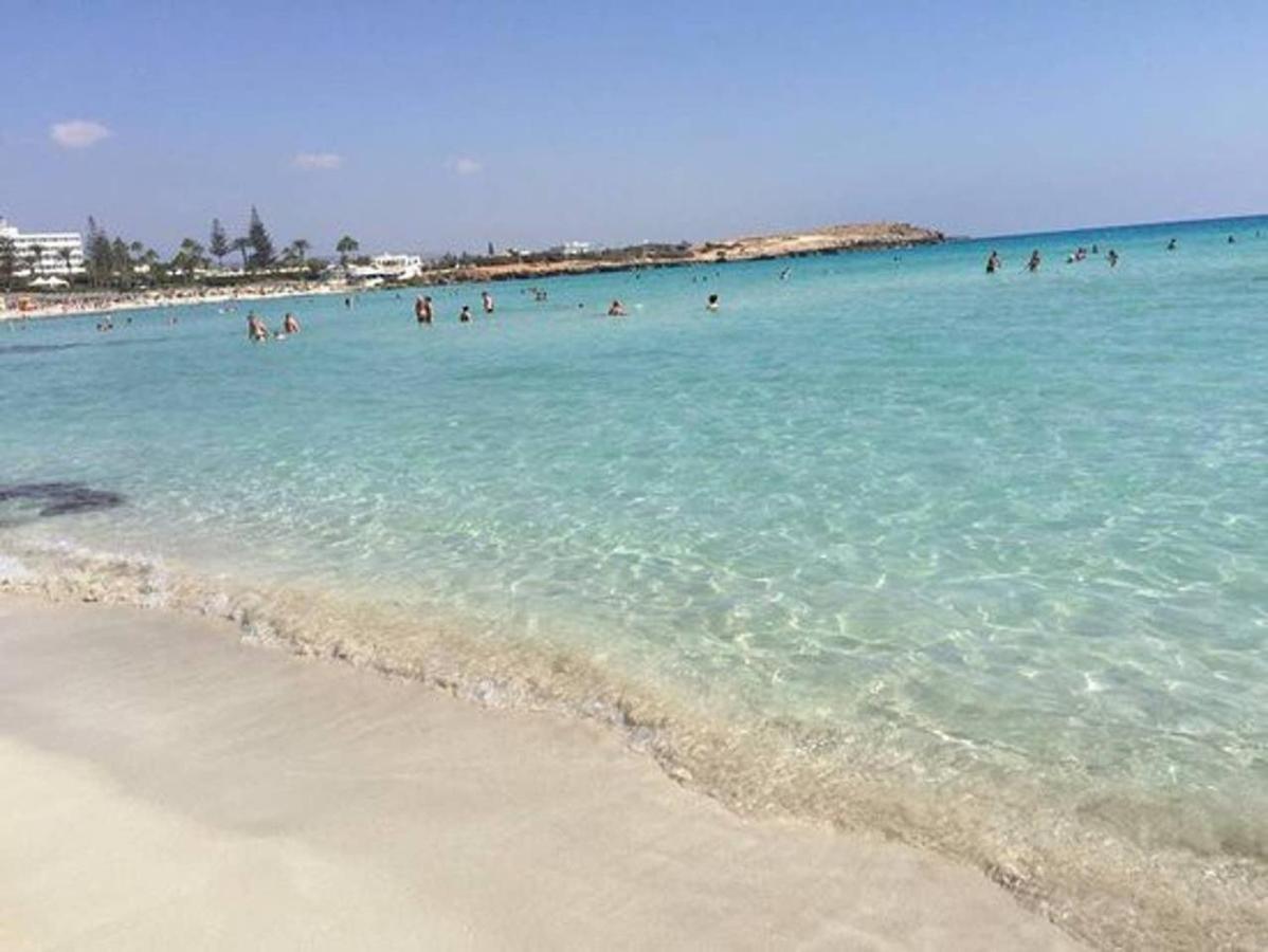 Nissi 3 Amazing Sea View Apartment Ayia Napa Exteriér fotografie