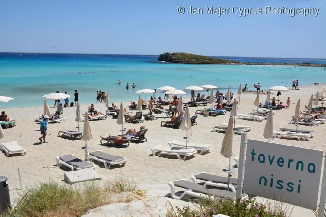 Nissi 3 Amazing Sea View Apartment Ayia Napa Exteriér fotografie