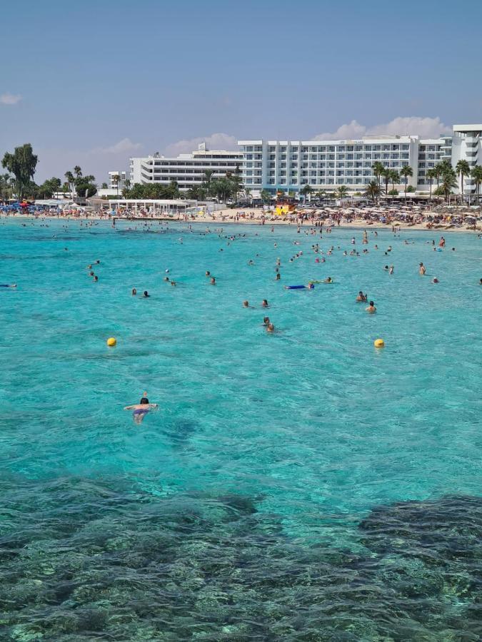 Nissi 3 Amazing Sea View Apartment Ayia Napa Exteriér fotografie