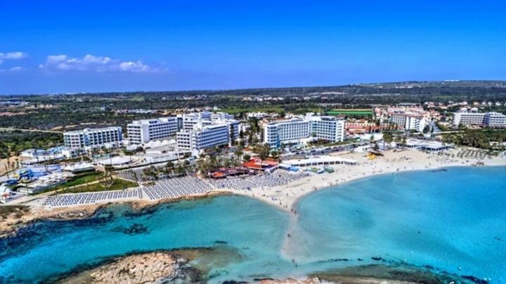 Nissi 3 Amazing Sea View Apartment Ayia Napa Exteriér fotografie