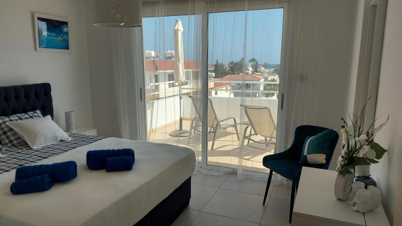 Nissi 3 Amazing Sea View Apartment Ayia Napa Exteriér fotografie
