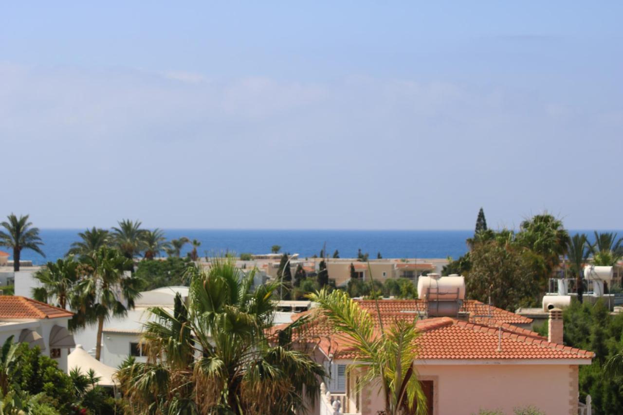 Nissi 3 Amazing Sea View Apartment Ayia Napa Exteriér fotografie
