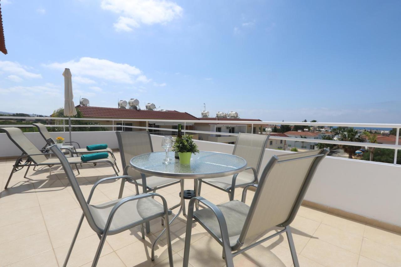 Nissi 3 Amazing Sea View Apartment Ayia Napa Exteriér fotografie