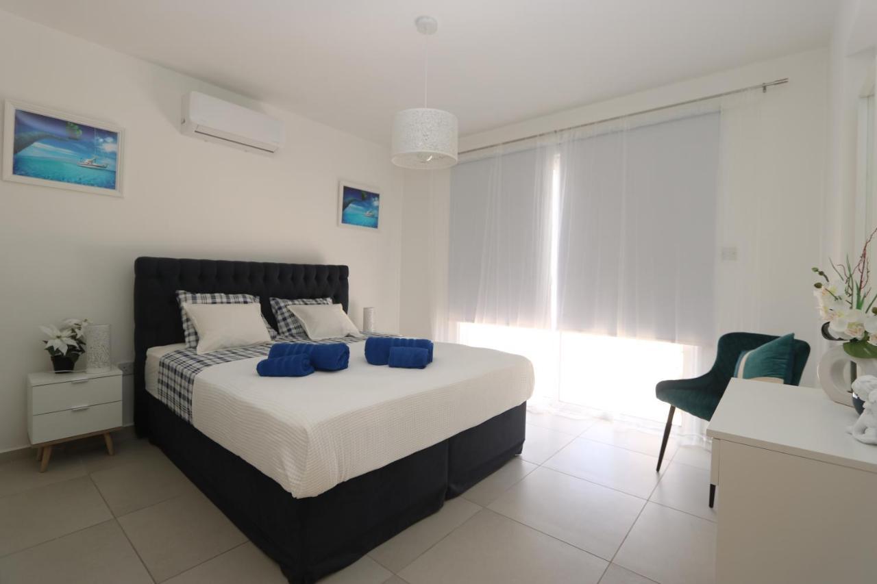 Nissi 3 Amazing Sea View Apartment Ayia Napa Exteriér fotografie