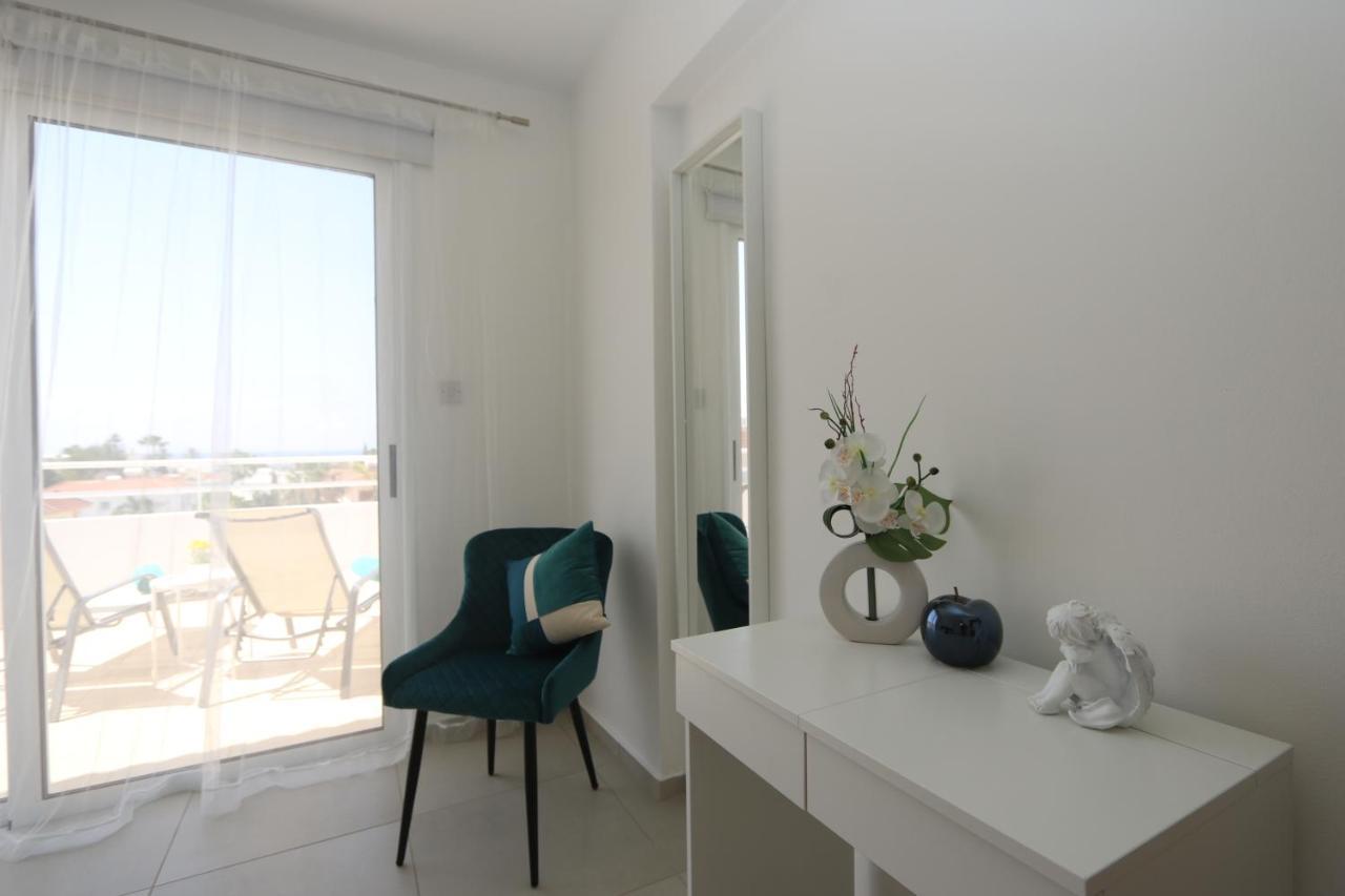 Nissi 3 Amazing Sea View Apartment Ayia Napa Exteriér fotografie
