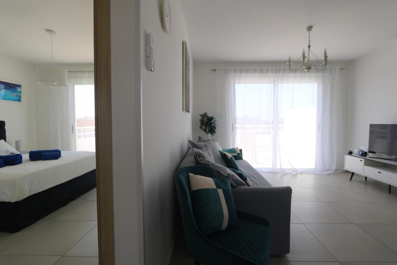 Nissi 3 Amazing Sea View Apartment Ayia Napa Exteriér fotografie