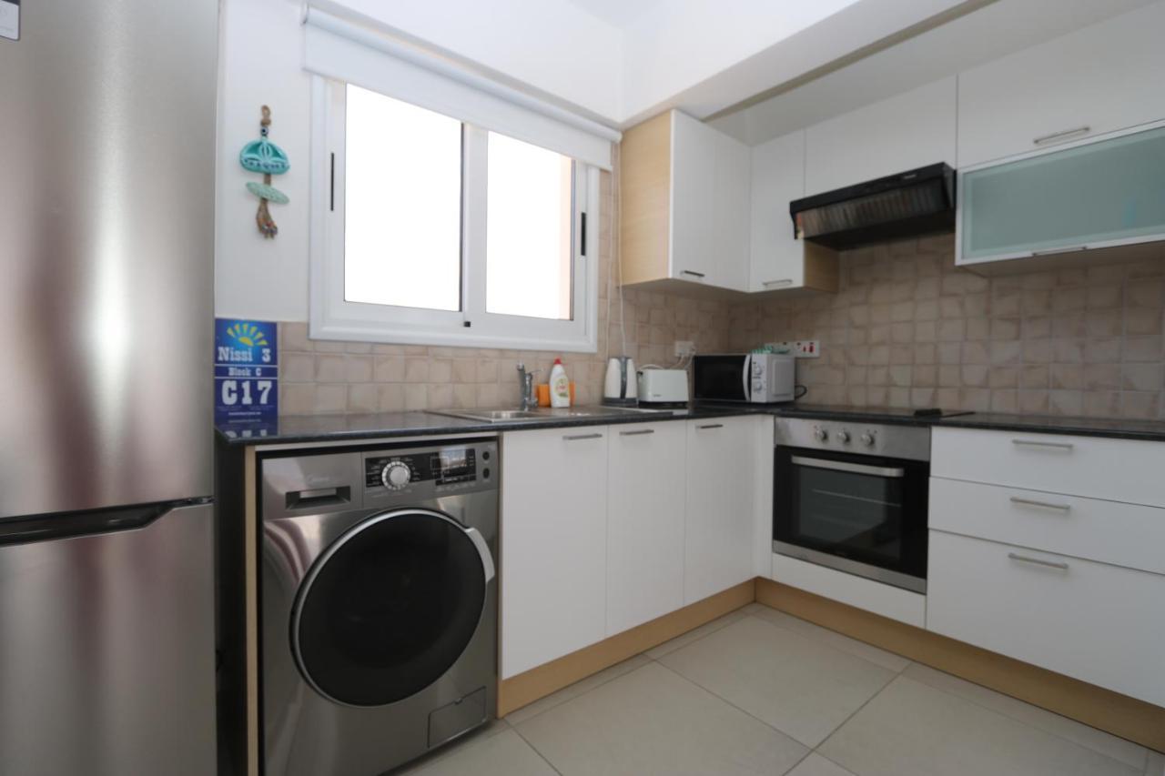 Nissi 3 Amazing Sea View Apartment Ayia Napa Exteriér fotografie