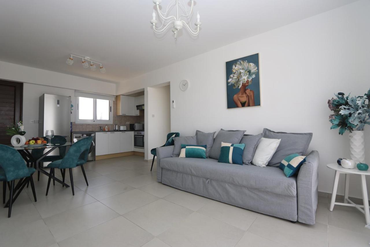 Nissi 3 Amazing Sea View Apartment Ayia Napa Exteriér fotografie