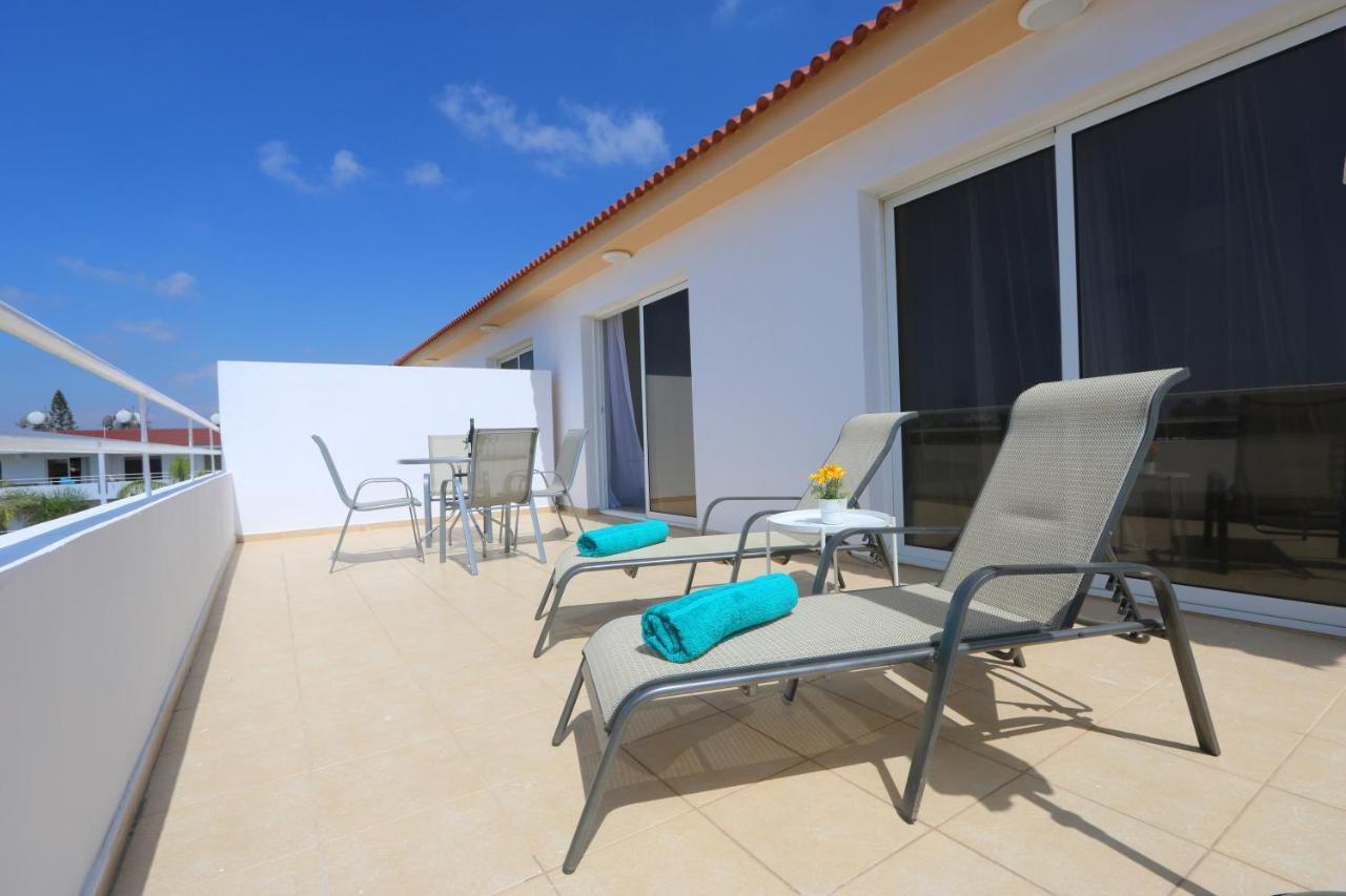 Nissi 3 Amazing Sea View Apartment Ayia Napa Exteriér fotografie