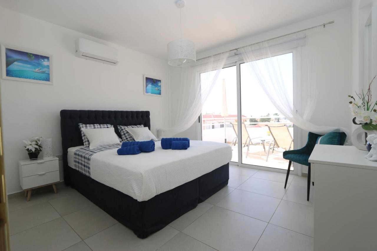 Nissi 3 Amazing Sea View Apartment Ayia Napa Exteriér fotografie