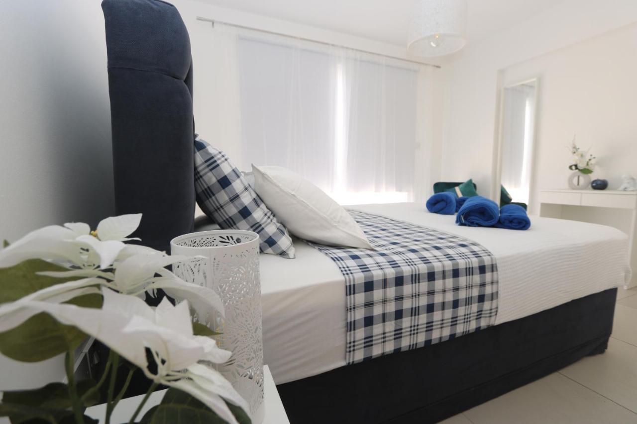Nissi 3 Amazing Sea View Apartment Ayia Napa Exteriér fotografie