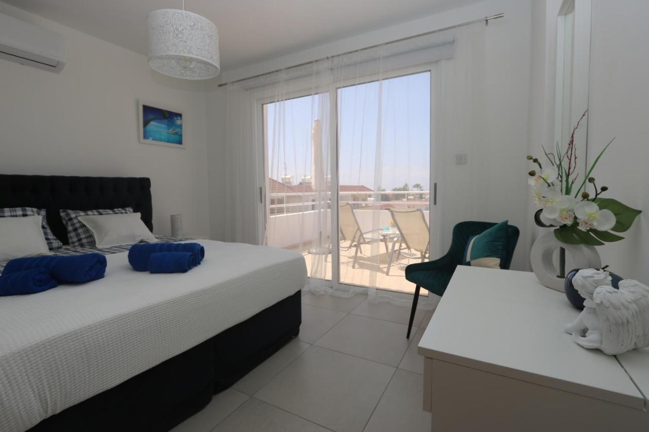 Nissi 3 Amazing Sea View Apartment Ayia Napa Exteriér fotografie