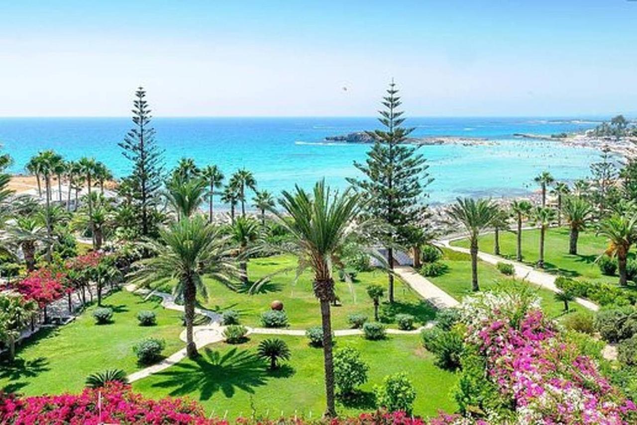 Nissi 3 Amazing Sea View Apartment Ayia Napa Exteriér fotografie